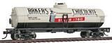 Walthers 9311615 40ft Tank Car-Bakers Chocolate