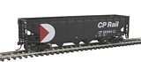 Walthers 9311656 Offset Quad Hopper-CP Rail