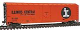 Walthers 9311678 ILLINOIS Central Plug Door Boxcar