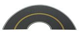Walthers 9491253 Flexible Self Adhesive Paved Curved Roadway