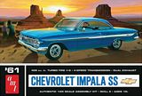 AMT 1013 1961 Chevy Impala SS