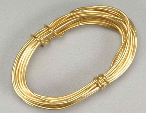 Artesania Latina 8627 Brass Wire 1mm 3Meter