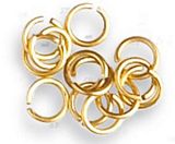 Artesania Latina 8619 Brass Rings 4mm 100