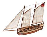 Artesania Latina 19015 Endeavours Longboat