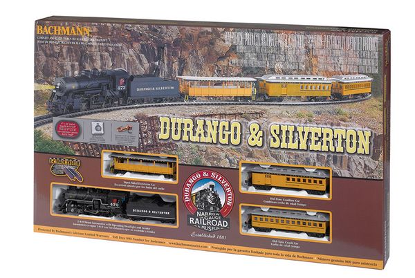 Bachmann 00710 Durango and Silverton Set HO