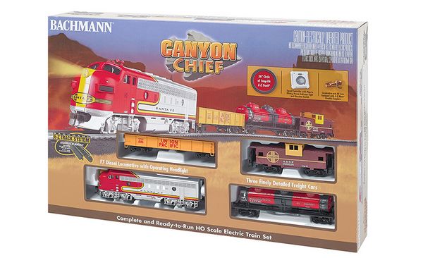 Bachmann 00740 Canyon Chief Set
