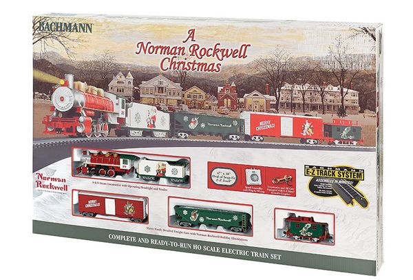 A Norman Rockwell Christmas Set