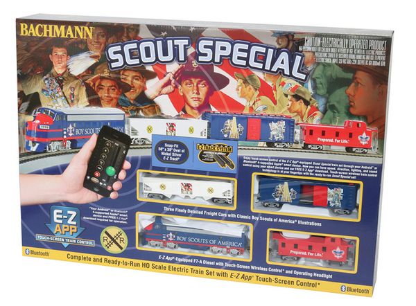 Bachmann 01503 Scout Special-E-Z App Train Control