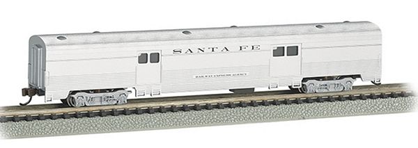 Bachmann 14651 Santa Fe 72 Ft 2-door Baggage Car