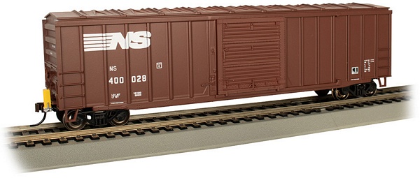 Bachmann 14906 50ft Outside Braced Box Car With Fred Norfolk Southern