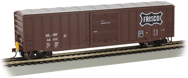 Bachmann 14908 50ft Outside Braced Box Car With Fred Frisco