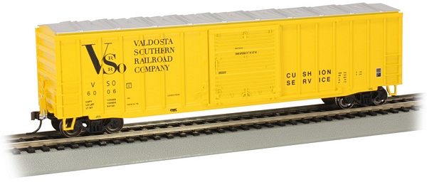 Bachmann 14909 50ft Outside Braced Box Car With Fred Valdosta Southern