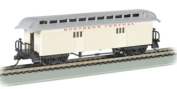 Bachmann 15303 Baggage 1860-80 Era Northern Central RR HO