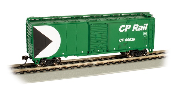 Bachmann 16004 40ft Box Car CP RAIL