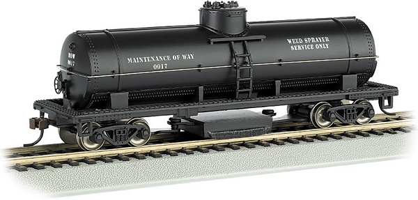 Bachmann 16301 MOW Track Cleaning Single Dome Tank Car