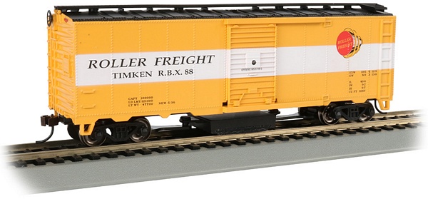Bachmann 16319 Timken Track Cleaning 40ft Box Car