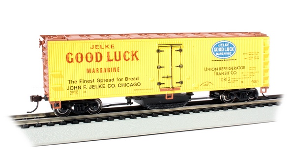 Bachmann 16336 Jelke Good Luck Margarine Track Cleaning 40ft Wood Side Reefer