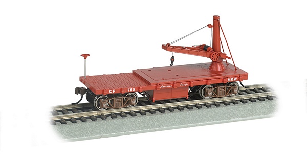 Bachmann 16417 Canadian Pacific Derrick Car