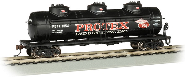 Bachmann 17105 Protex Industries 40ft Three Dome Tank Car