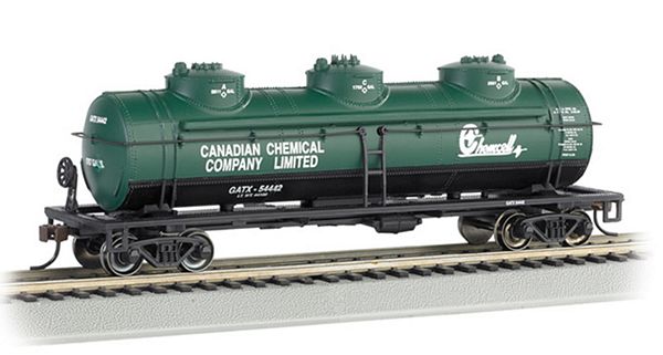 Bachmann 17143 40 3 Dome Tank Chemcell HO