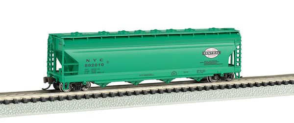 Bachmann 17552 ACF 4Bay Center Flow Covered Hopper