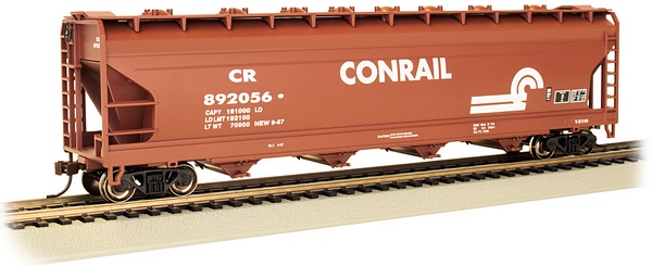 Bachmann 17560 56ft ACF Center Flow Hopper Conrail