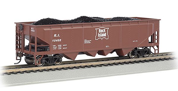 Bachmann 17608 40 Quad Hopper Rock Island