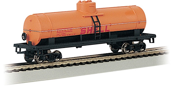 Bachmann 17808 Shell 1758 40ft Single Dome Tank Car