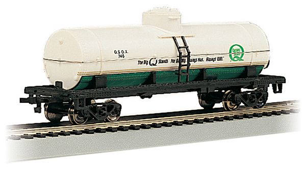 Bachmann 17837 Single Dome Tank Quaker State HO