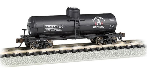 Bachmann 17861 Allegheny Refining ACF 36 5 10K Gal 1-Dome Tank Car