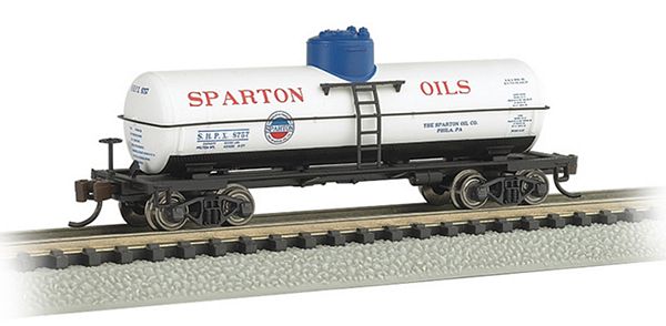 Bachmann 17862 Sparton Oil 8757 ACF 36 5 10K Gal 1-Dome Tank Car