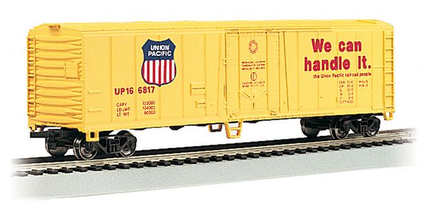 Bachmann 17901 Union Pacific-50 Steel Reefer HO Scale