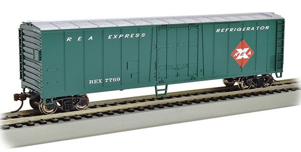 Bachmann 17904 Railway Express-50 Steel Reefer HO Scale