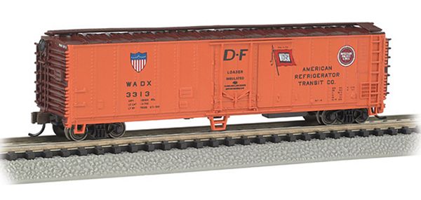 Bachmann 17955 American Refrigerator Transit Co ACF 50 Steel Reefer