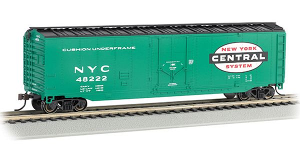 Bachmann 18020 50 Plug Door Box NYC HO