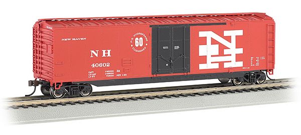 Bachmann 18031 New Haven-50 Plug Door Box Car HO Scale