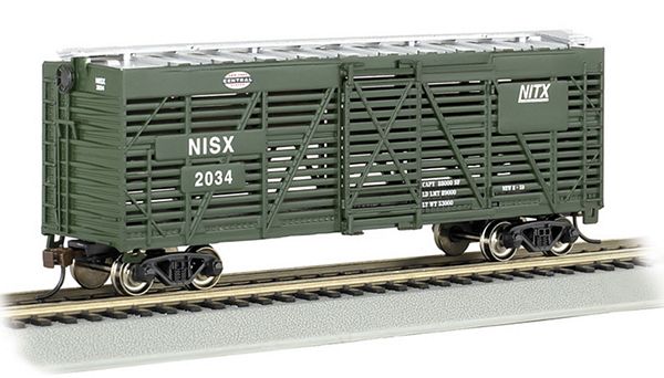 Bachmann 18520 40 Stock Car NYC HO