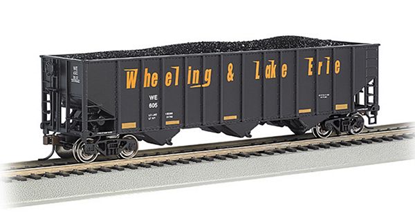 Bachmann 18731 Hopper Wheeling Lake Erie 100 Ton 3 Bay Hopper