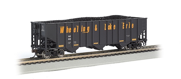 Bachmann 18746 Wheeling and Lake Erie 606 Beth Steel 100 Ton 3 Bay Hopper