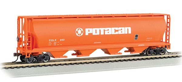 Bachmann 19141 4 Bay Grain Hopper