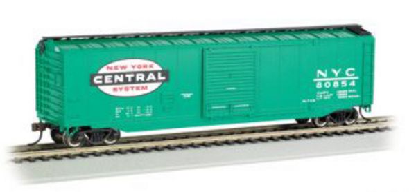 Bachmann 19402 50 Sliding Door Box New York Central HO