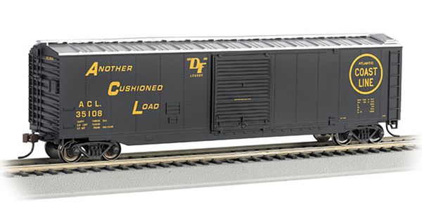 Bachmann 19407 50 Sliding Door Box Atlantic Coast Line HO