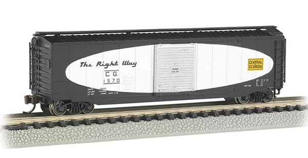 Bachmann 19451 Central Of Georgia 50 Sliding Door Box Car