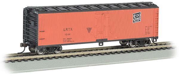 Bachmann 19802 Union-Soo Line-40 Wood-Side Refrigerated Box Car HO Scale