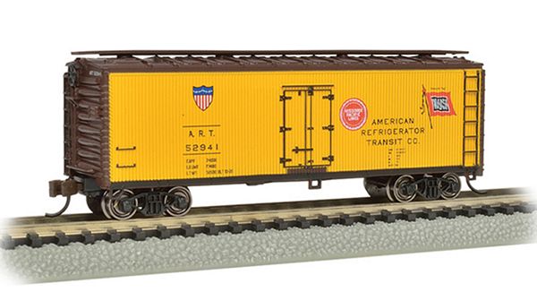 Bachmann 19854 ART 40ft Wood Reefer