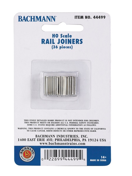 Bachmann 44499 Rail Joiners