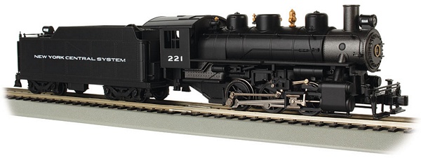 Bachmann 50405 New York Central 221 USRA 060 with Short Haul Tender