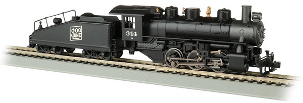 Bachmann 50608 Soo Line 344 USRA 060 with Slope tender