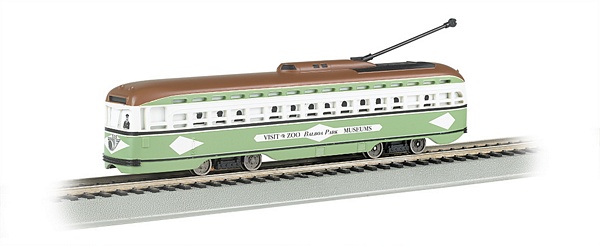 Bachmann 60501 San Diego PCC Streetcar DCC Sound Value