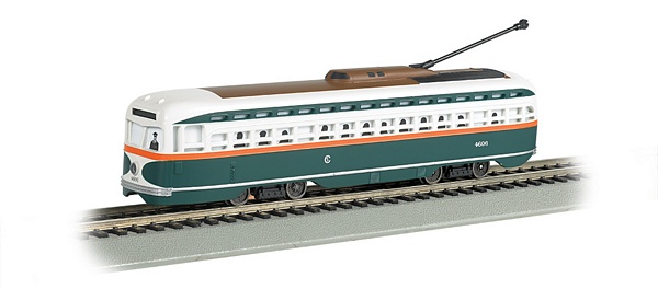 Bachmann 60504 Chicago PCC Streetcar DCC Sound Value